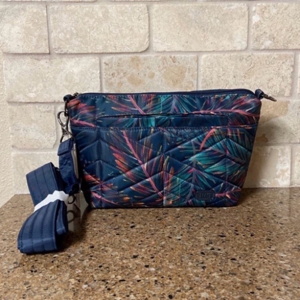 Lug Flare Crossbody Bag